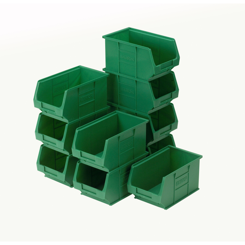 TOPSTORE CONTAINER TC3 GREEN - PACK OF 20