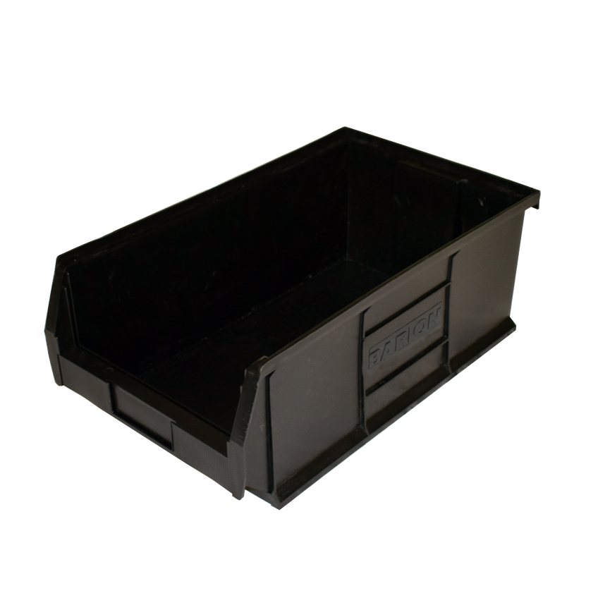 TOPSTORE CONTAINER TC7 BLACK RECYCLED