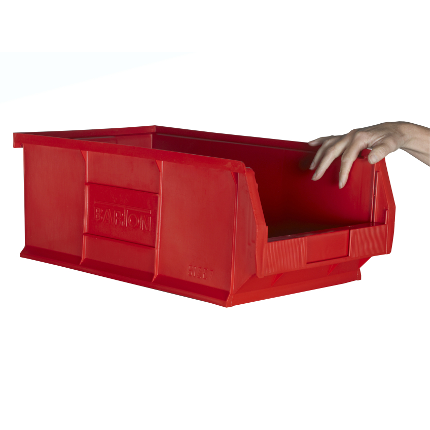 TOPSTORE CONTAINER TC7 RED.